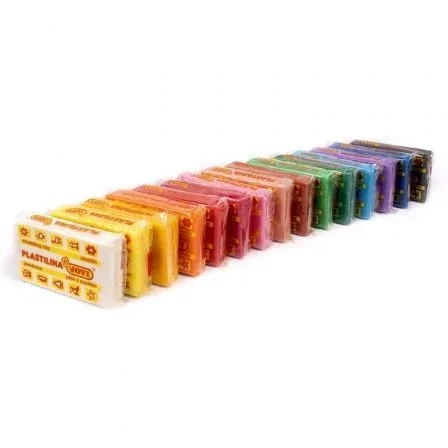 Jovi Pack de Plastilina 10 Unidades Colores Surtidos Jovi Pack de Plastilina 10 Unidades Colores Surtidos
